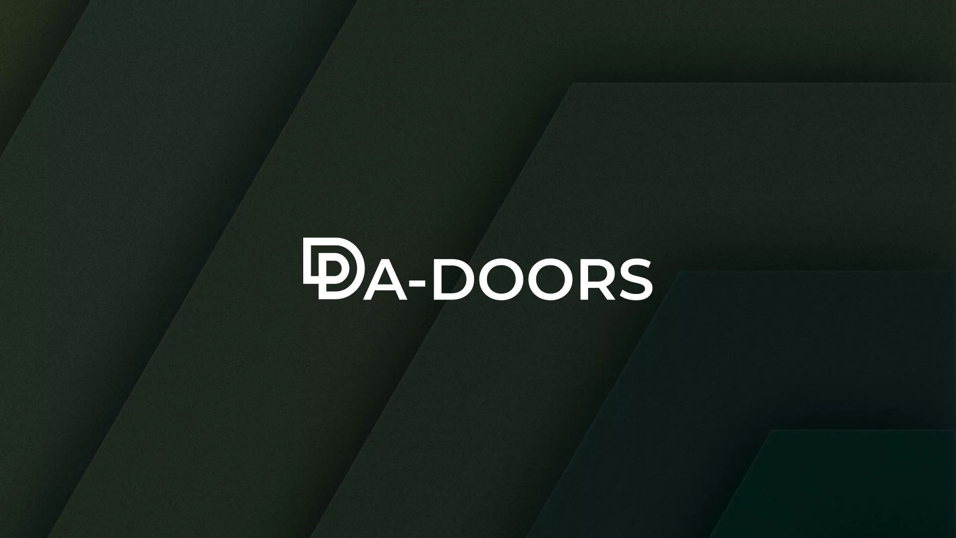 Создание логотипа компании «DA-DOORS» в Кызыле